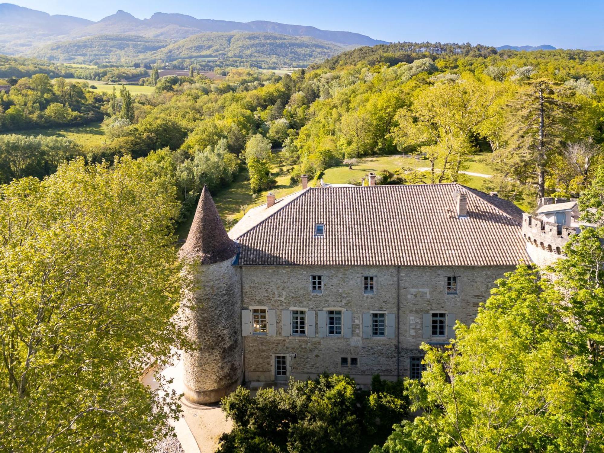Charols Chateau Les Oliviers De Salettes מראה חיצוני תמונה